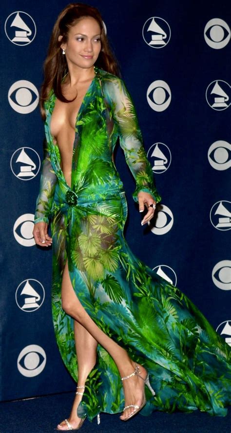 j lo's versace dress|jennifer lopez grammy dress 2000.